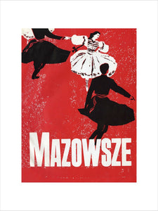 Programme for Mazowsze State Dance Company - Polish Song and Dance Company, 3-19 July 1962 - Royal Albert Hall