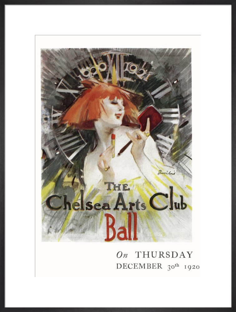 Programme for The Chelsea Arts Club Annual Ball - 'Long Ago' - Royal Albert Hall