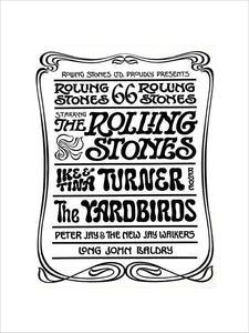 Programme for The Rolling Stones, 23 September 1966 - Royal Albert Hall