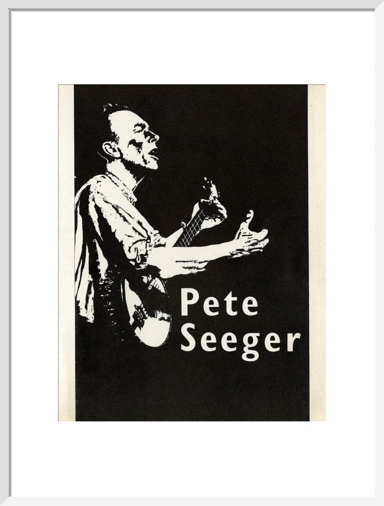 Programme for Pete Seeger, 16 November 1961 - Royal Albert Hall