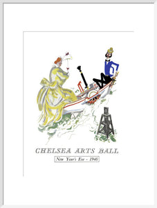 Programme for The Chelsea Arts Club Annual Ball - 'London River', 31 December 1948 - Royal Albert Hall