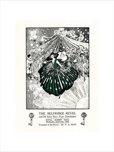 Programme for The Selfridge Revel and Seventh Sales Race Prize Distribution, 14 April 1920 - Royal Albert Hall