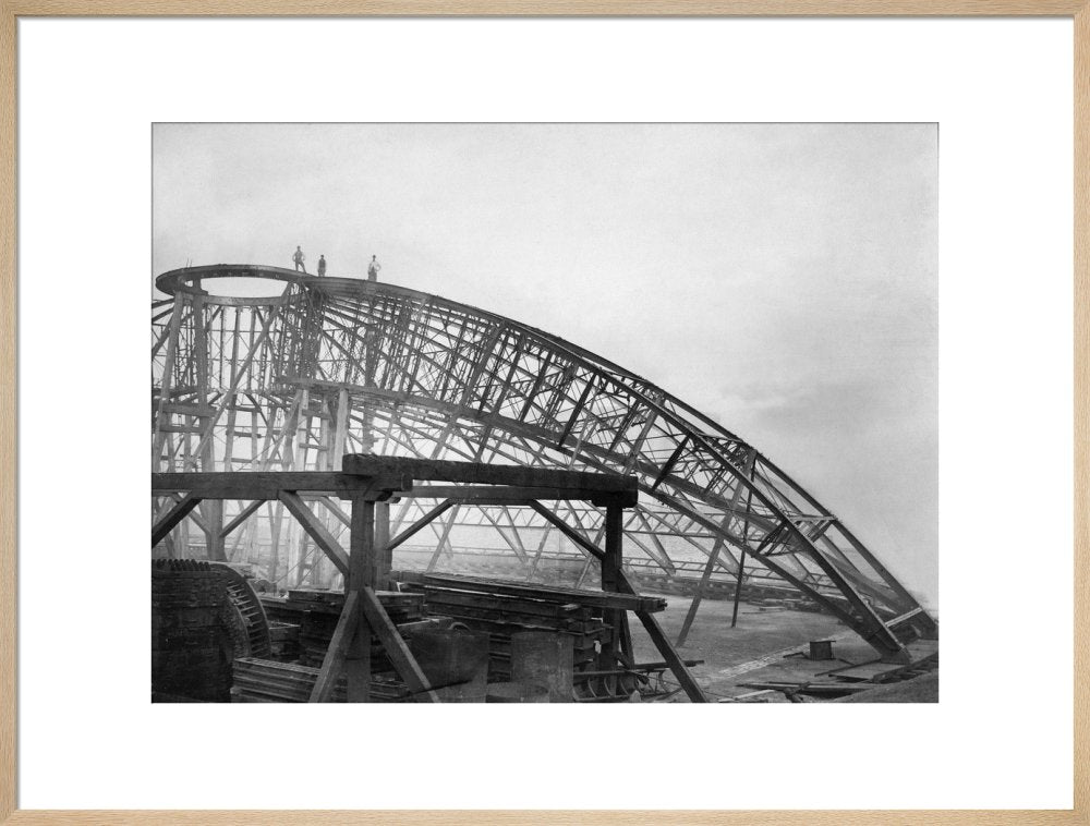 Construction of the Royal Albert Hall. - Royal Albert Hall