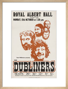 The Dubliners, 12 October 1970 - Royal Albert Hall