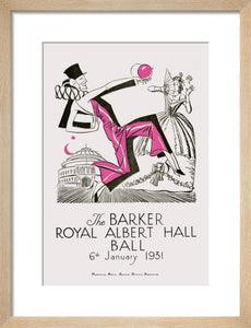 Programme for The Barker Royal Albert Hall Ball, 6 January 1931 - Royal Albert Hall