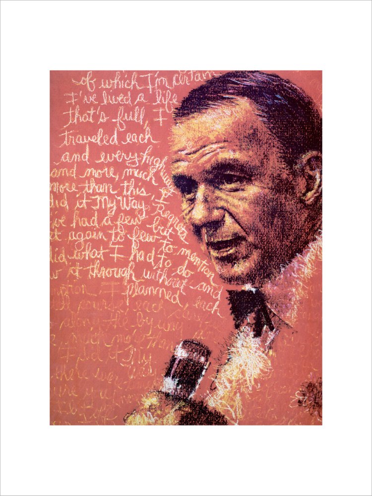 Programme for Frank Sinatra, 29-30 May 1975 - Royal Albert Hall