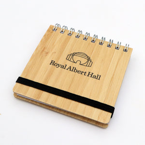 Royal Albert Hall Bamboo Notepad