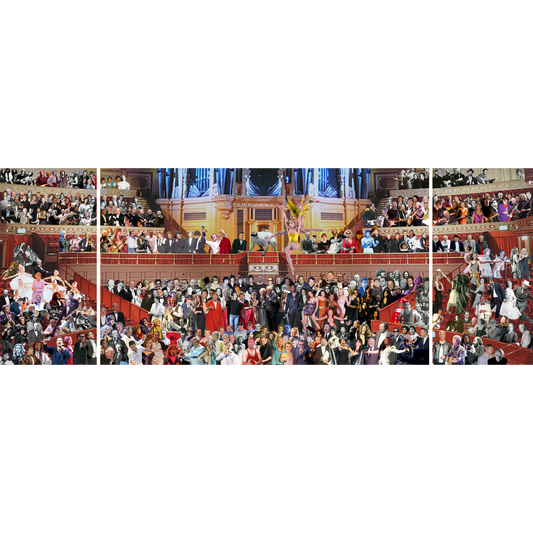 Peter Blake Limited Edition Print - Royal Albert Hall