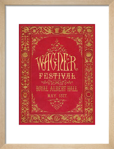 Wagner Festival Art Print