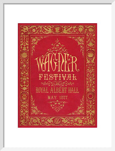 Wagner Festival Art Print