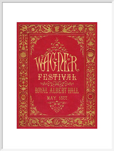 Wagner Festival Art Print