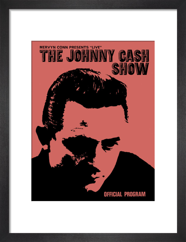 The Johnny Cash Country and Western Show Art Print