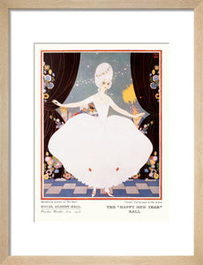 The Sphere and Tatler Ball 'The Happy New Year' Ball' Art Print