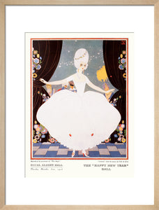 The Sphere and Tatler Ball 'The Happy New Year' Ball' Art Print