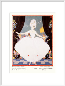 The Sphere and Tatler Ball 'The Happy New Year' Ball' Art Print