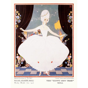 Programme for The Sphere and Tatler Ball - The Happy New Year' Ball, 31 December 1925 - Royal Albert Hall