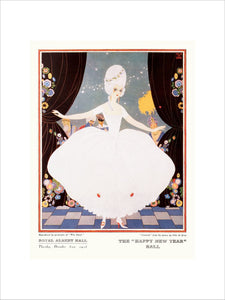 The Sphere and Tatler Ball 'The Happy New Year' Ball' Art Print