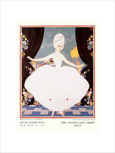 The Sphere and Tatler Ball 'The Happy New Year' Ball' Art Print
