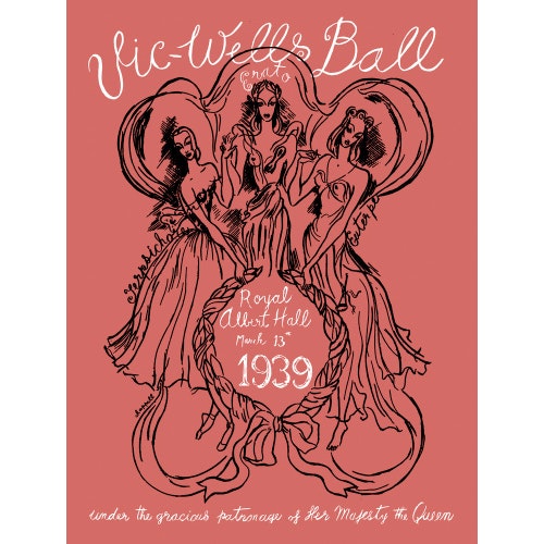 Programme for Vic-Wells Ball, 13 March 1939 - Royal Albert Hall