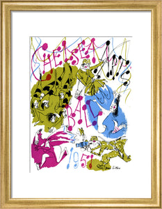 The Chelsea Arts Club Annual Ball Art Print