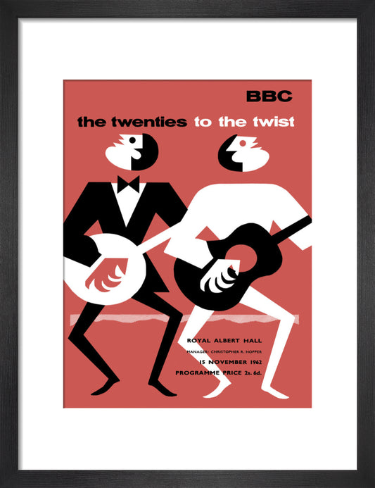 The Twenties To The Twist, Forty Years of Popular Music Art Print