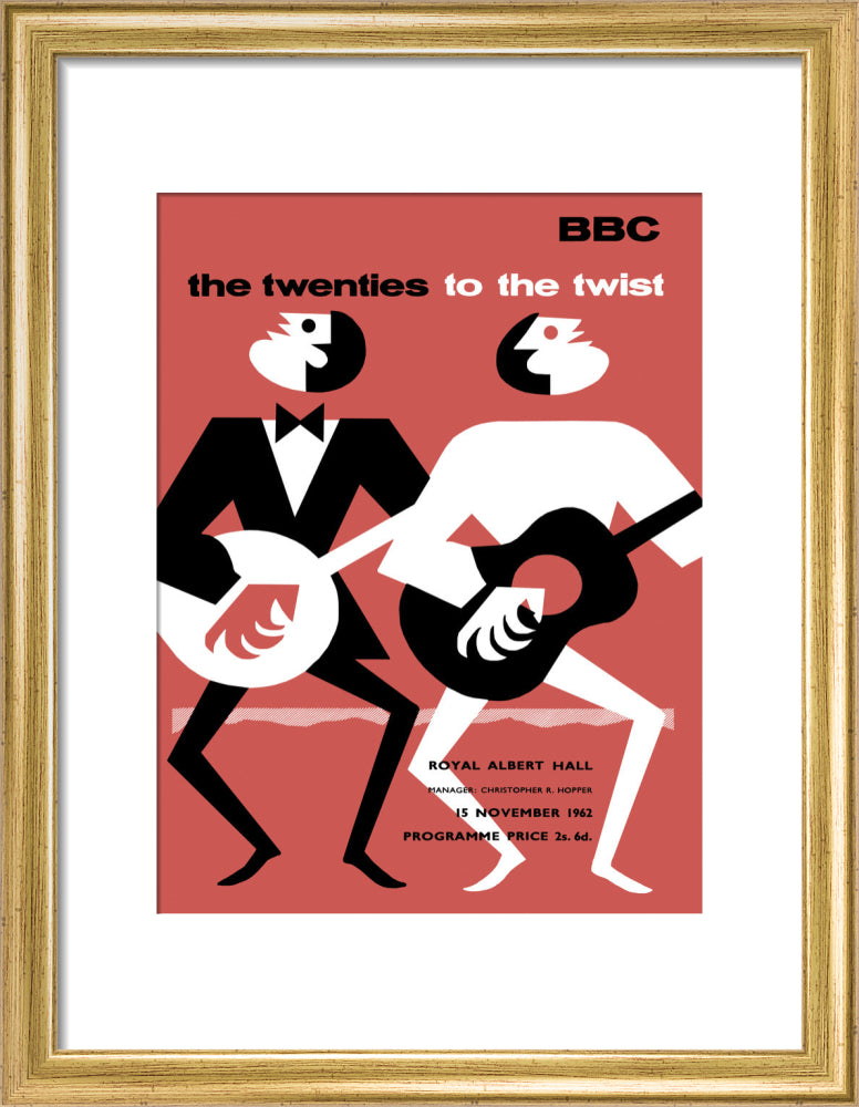 The Twenties To The Twist, Forty Years of Popular Music Art Print