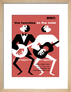 The Twenties To The Twist, Forty Years of Popular Music Art Print