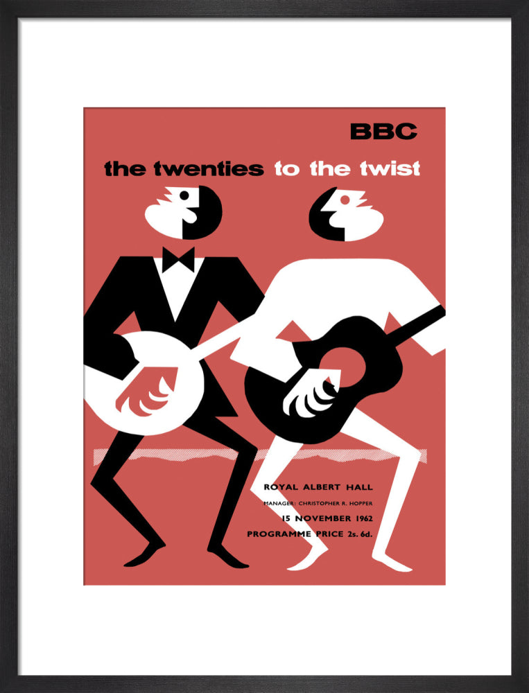 The Twenties To The Twist, Forty Years of Popular Music Art Print