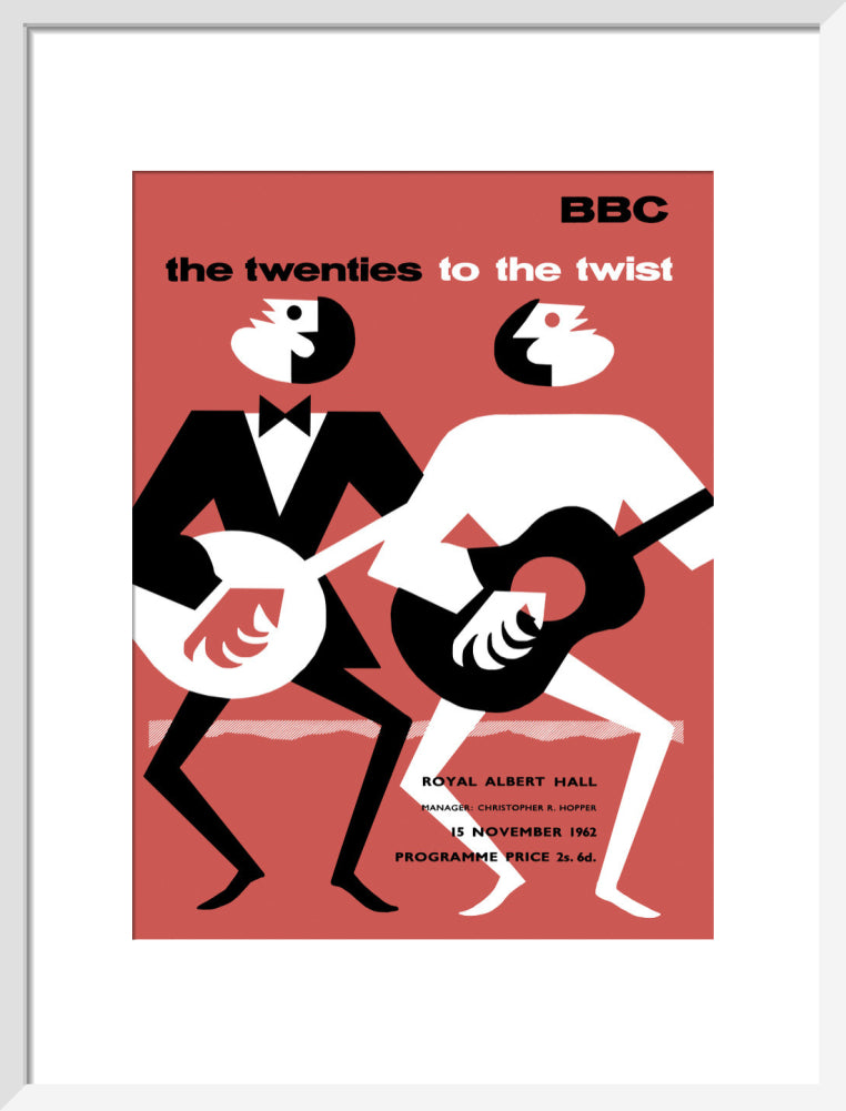The Twenties To The Twist, Forty Years of Popular Music Art Print
