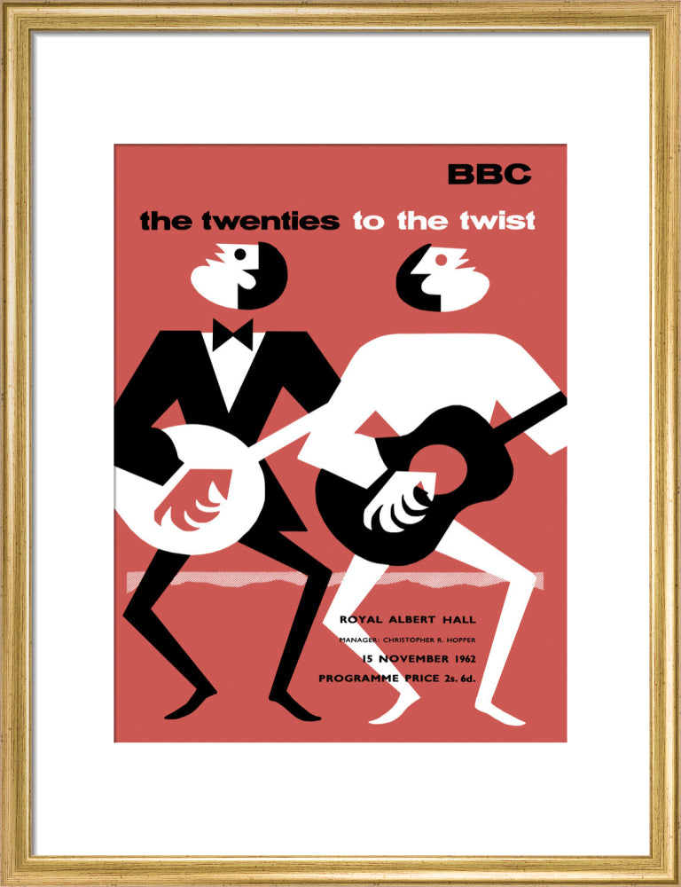 The Twenties To The Twist, Forty Years of Popular Music Art Print