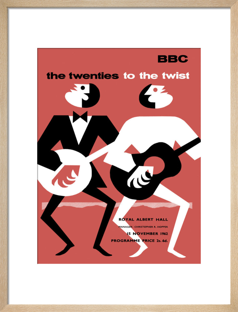 The Twenties To The Twist, Forty Years of Popular Music Art Print