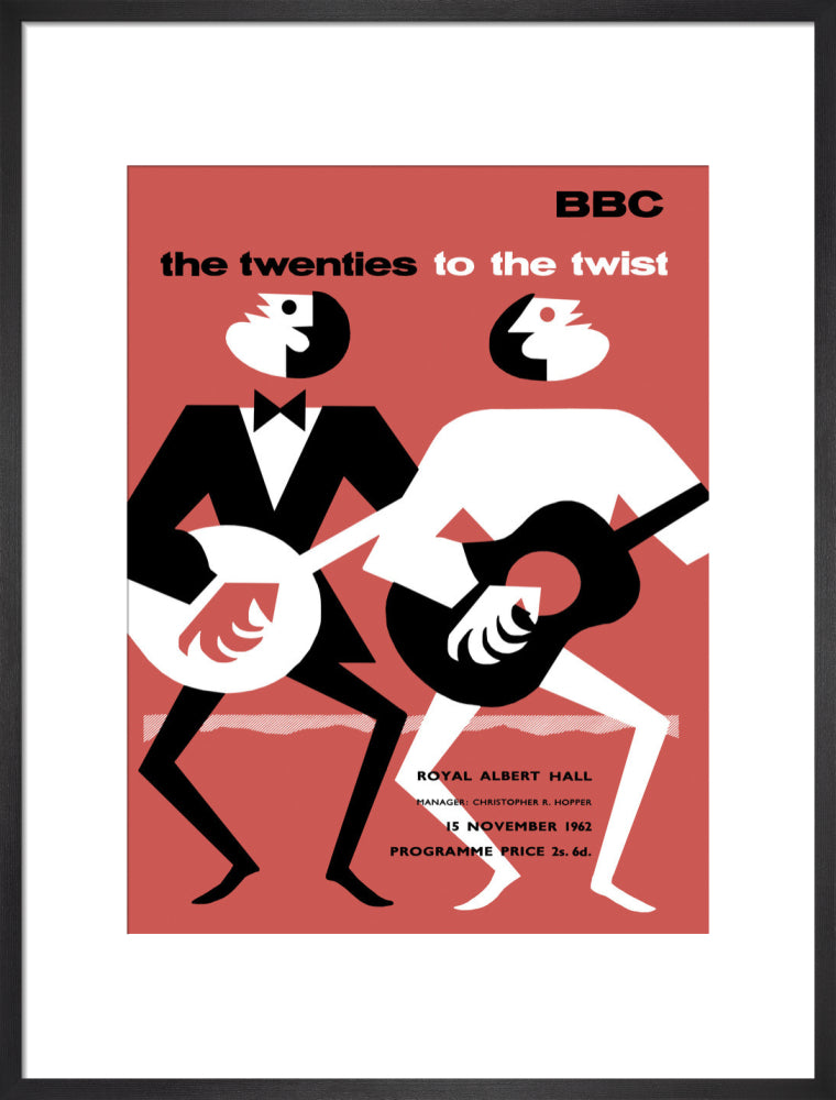 The Twenties To The Twist, Forty Years of Popular Music Art Print