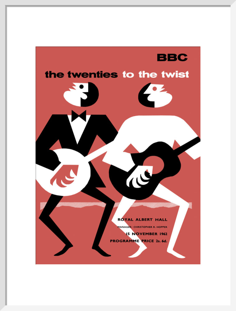 The Twenties To The Twist, Forty Years of Popular Music Art Print