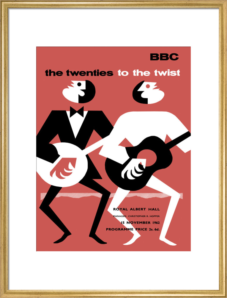 The Twenties To The Twist, Forty Years of Popular Music Art Print