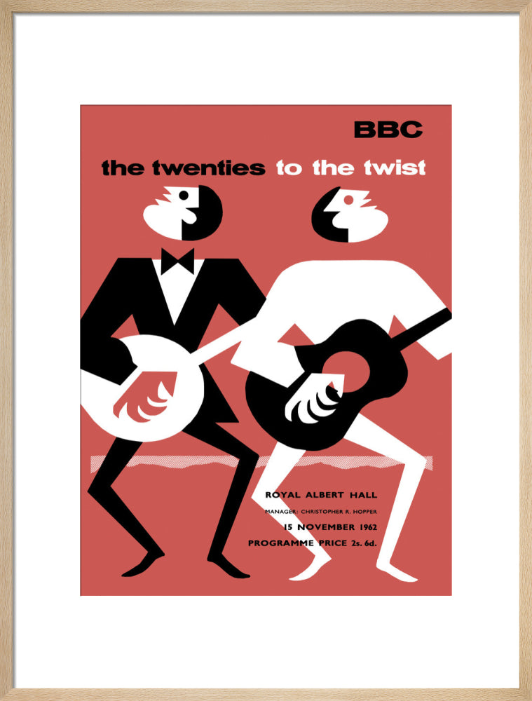 The Twenties To The Twist, Forty Years of Popular Music Art Print
