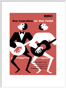 The Twenties To The Twist, Forty Years of Popular Music Art Print