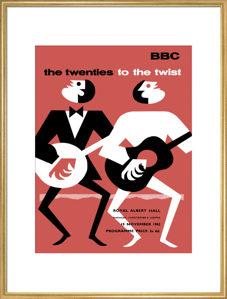 The Twenties To The Twist, Forty Years of Popular Music Art Print