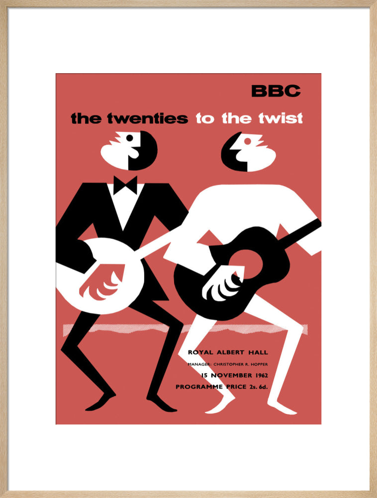 The Twenties To The Twist, Forty Years of Popular Music Art Print