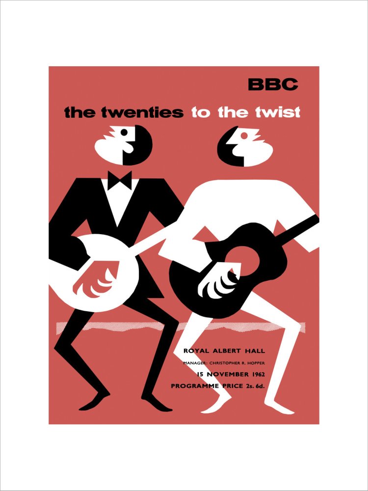 The Twenties To The Twist, Forty Years of Popular Music Art Print