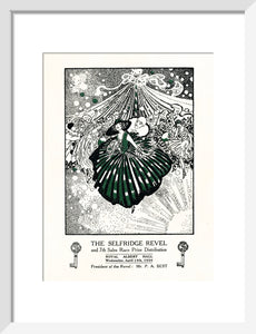 The Selfridge Revel and Seventh Sales Race Prize Distribution Art Print