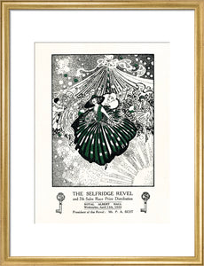 The Selfridge Revel and Seventh Sales Race Prize Distribution Art Print