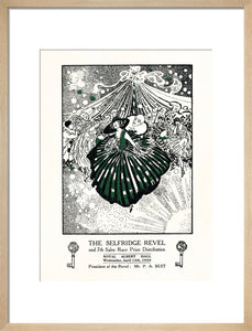 The Selfridge Revel and Seventh Sales Race Prize Distribution Art Print