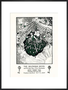 The Selfridge Revel and Seventh Sales Race Prize Distribution Art Print