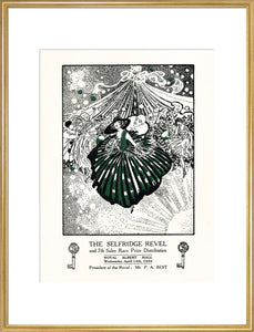 The Selfridge Revel and Seventh Sales Race Prize Distribution Art Print