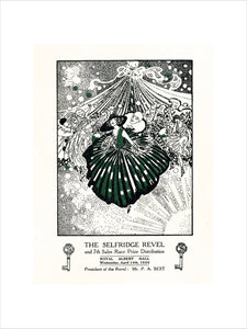 The Selfridge Revel and Seventh Sales Race Prize Distribution Art Print