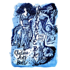 Programme for The Chelsea Arts Club Annual Ball - 'Primavera', 31 December 1956 - Royal Albert Hall
