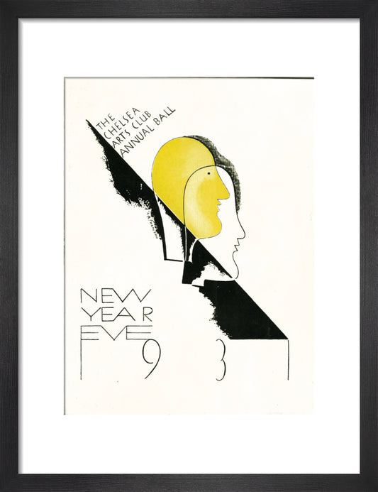 The Chelsea Arts Club Ball Art Print