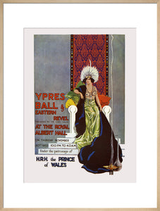 The Ypres Ball and Eastern Revel Art Print