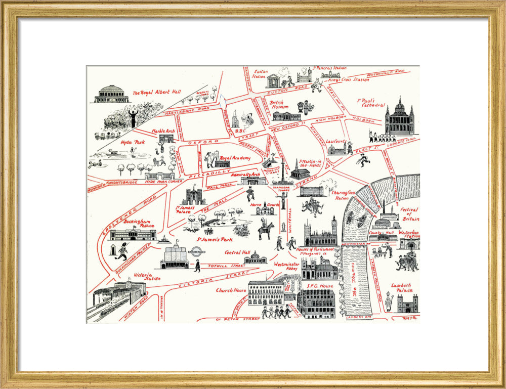 Society of the Propagation of the Gospel Art Print