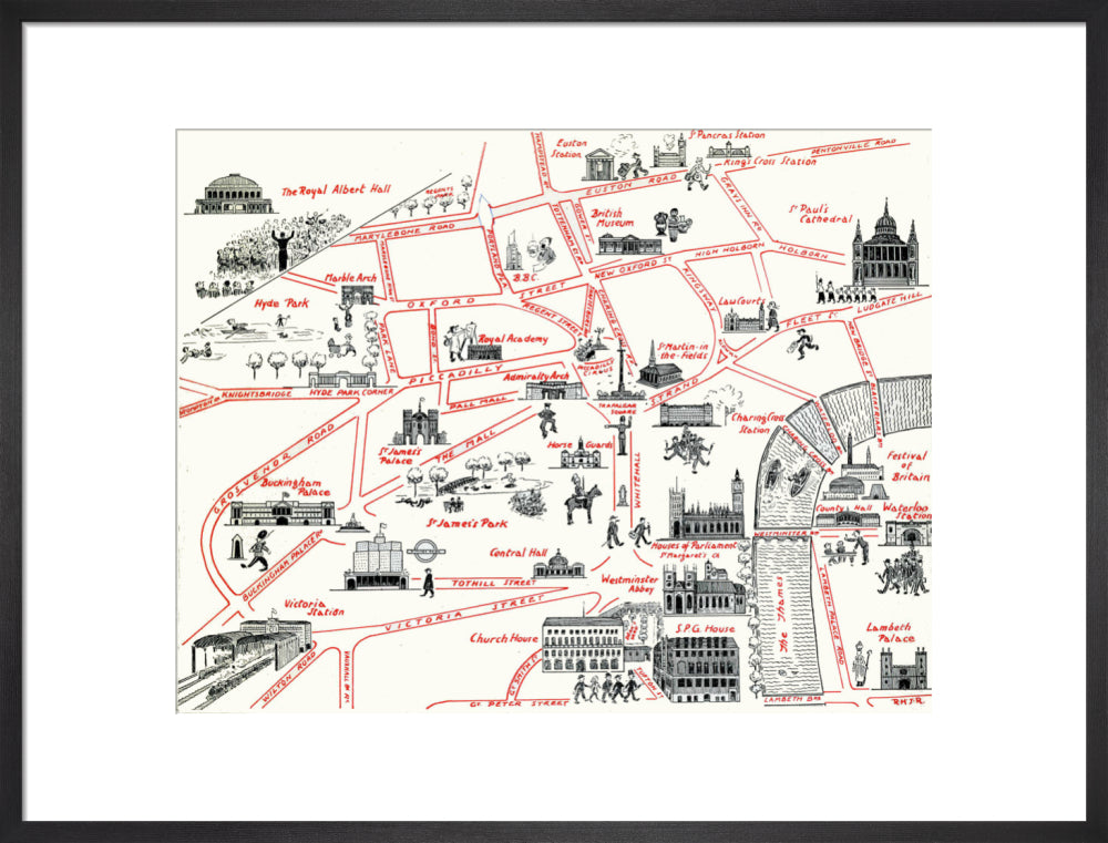 Society of the Propagation of the Gospel Art Print